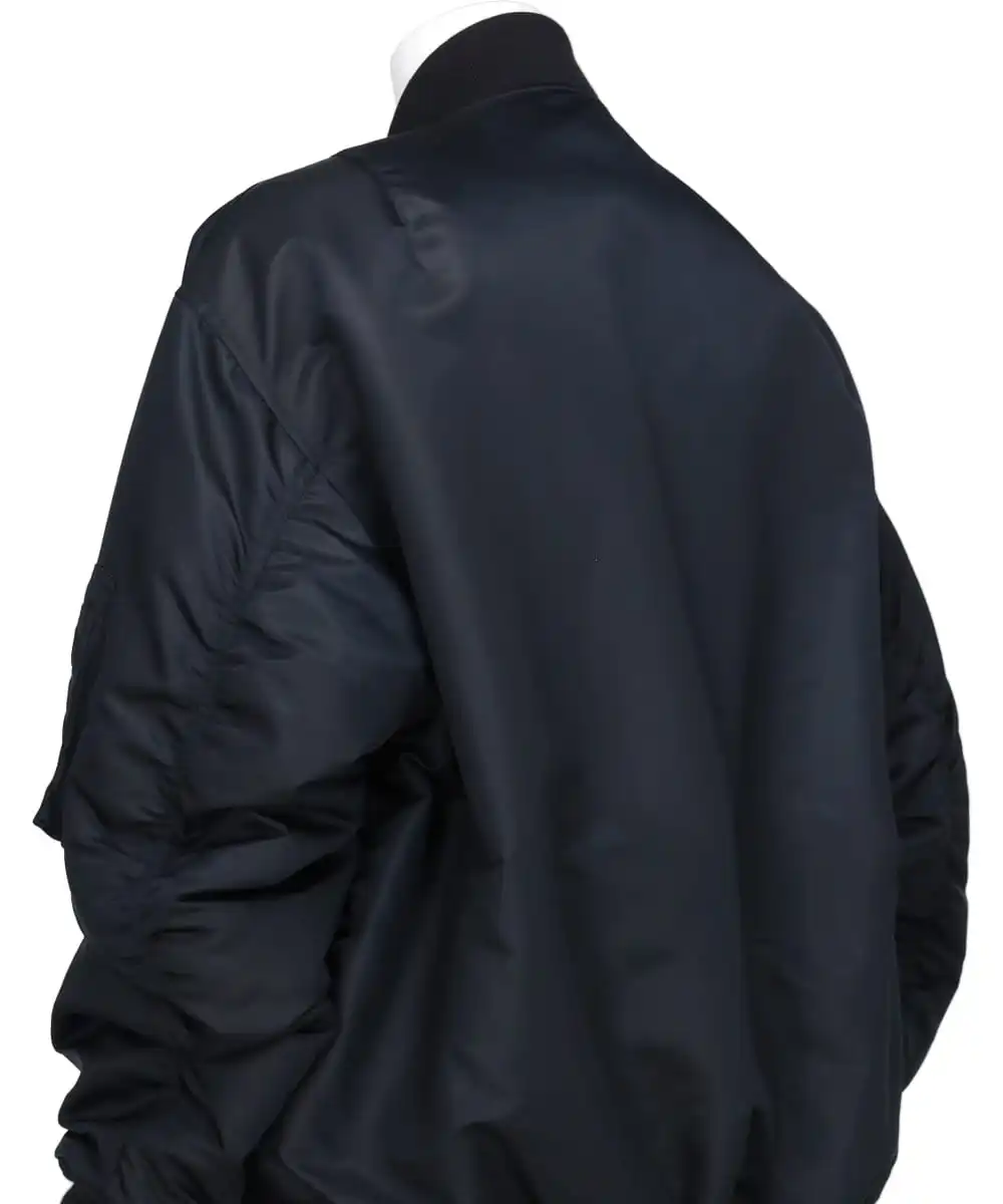 NYLON BOMBER JACKET