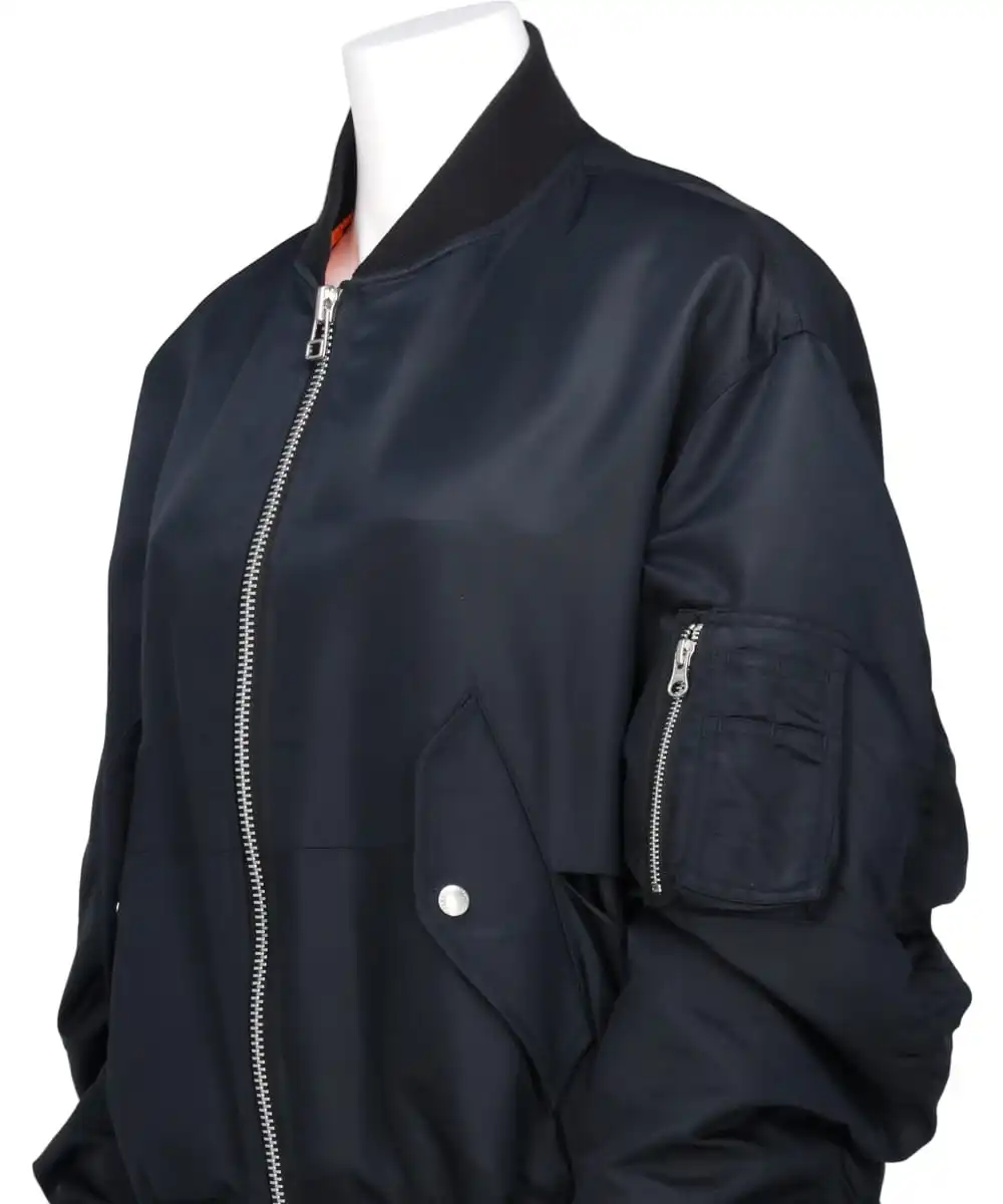 NYLON BOMBER JACKET