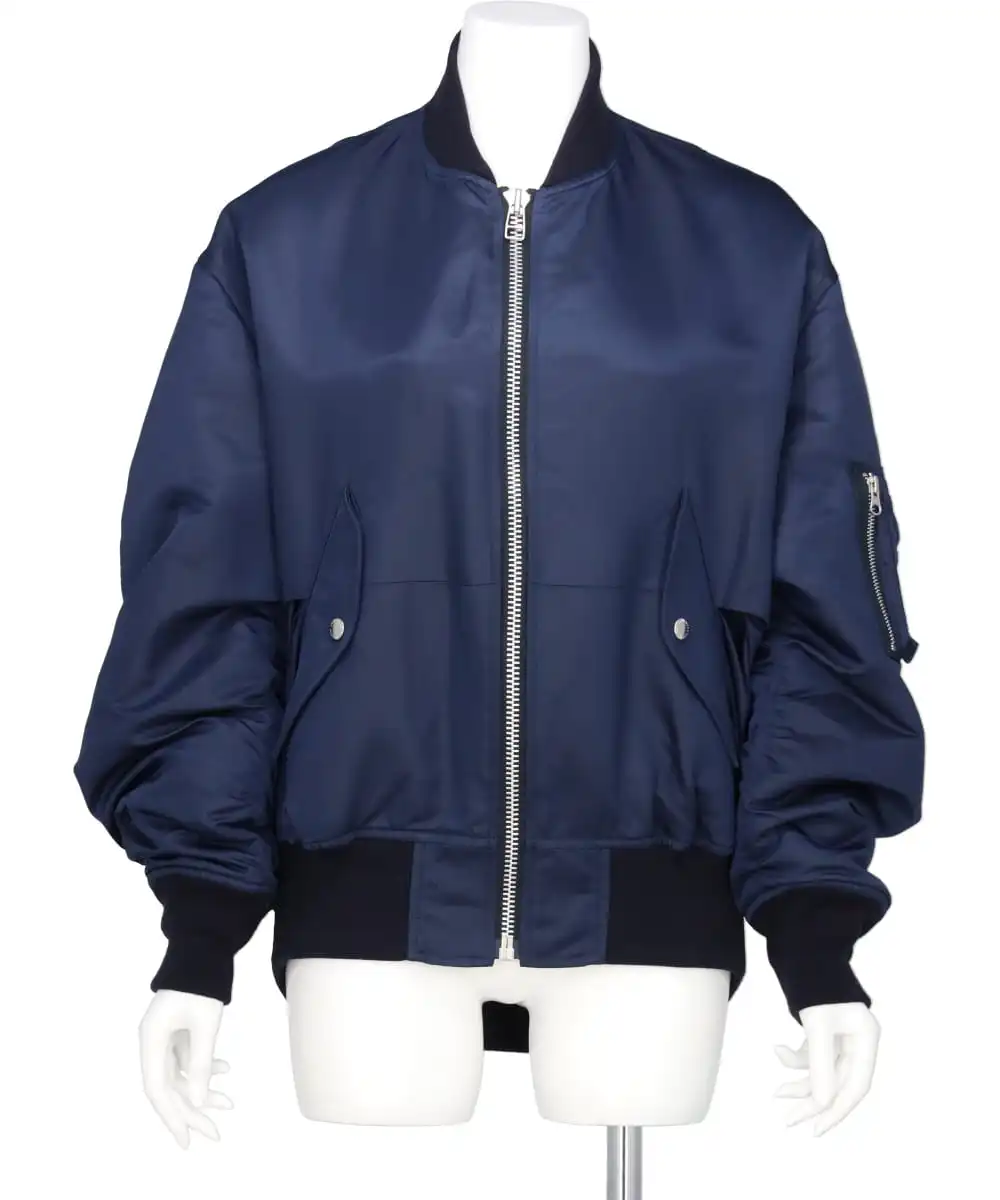 NYLON BOMBER JACKET