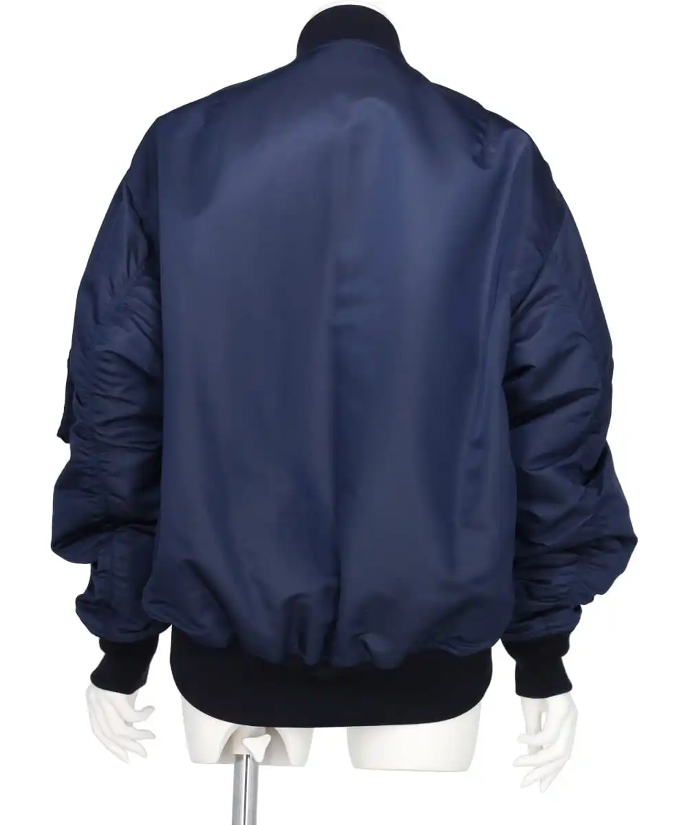 NYLON BOMBER JACKET