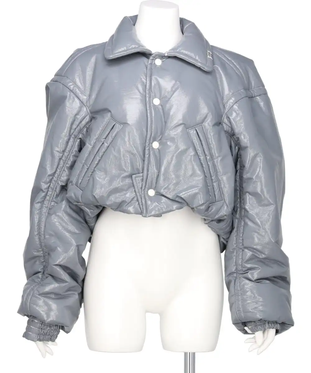 ENAMEL BLOUSON