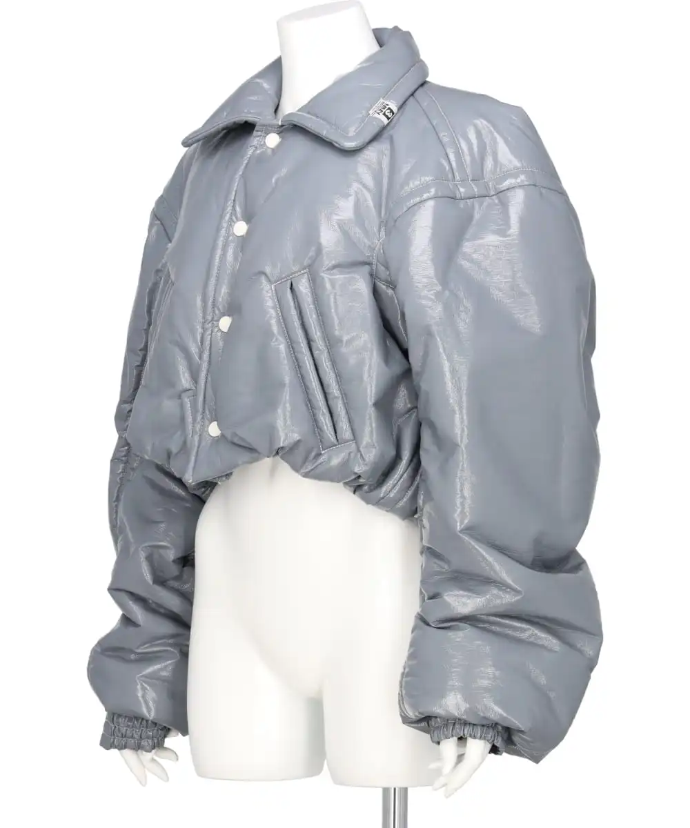 ENAMEL BLOUSON