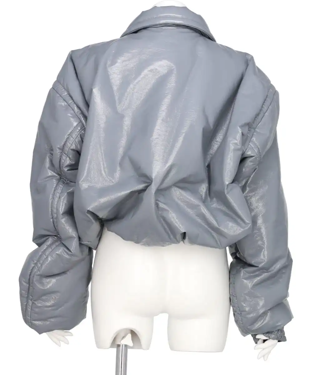 ENAMEL BLOUSON