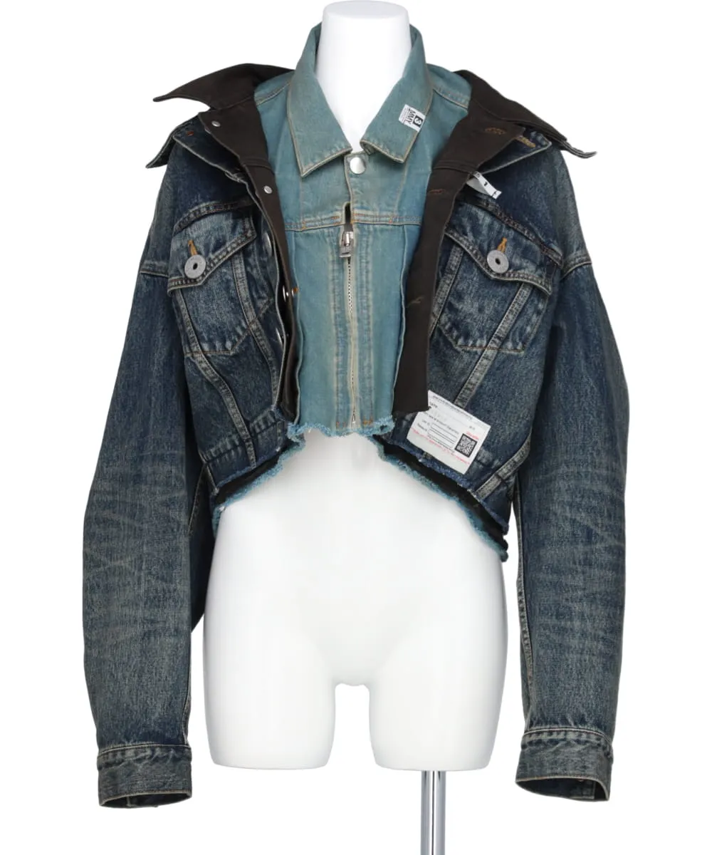 TRIPLE LAYERED DENIM JACKET