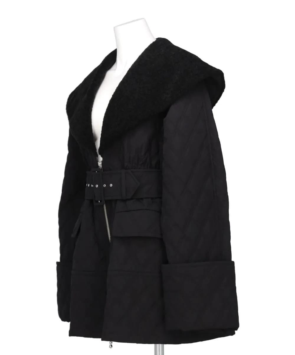 NYLON QUILTED JACKET