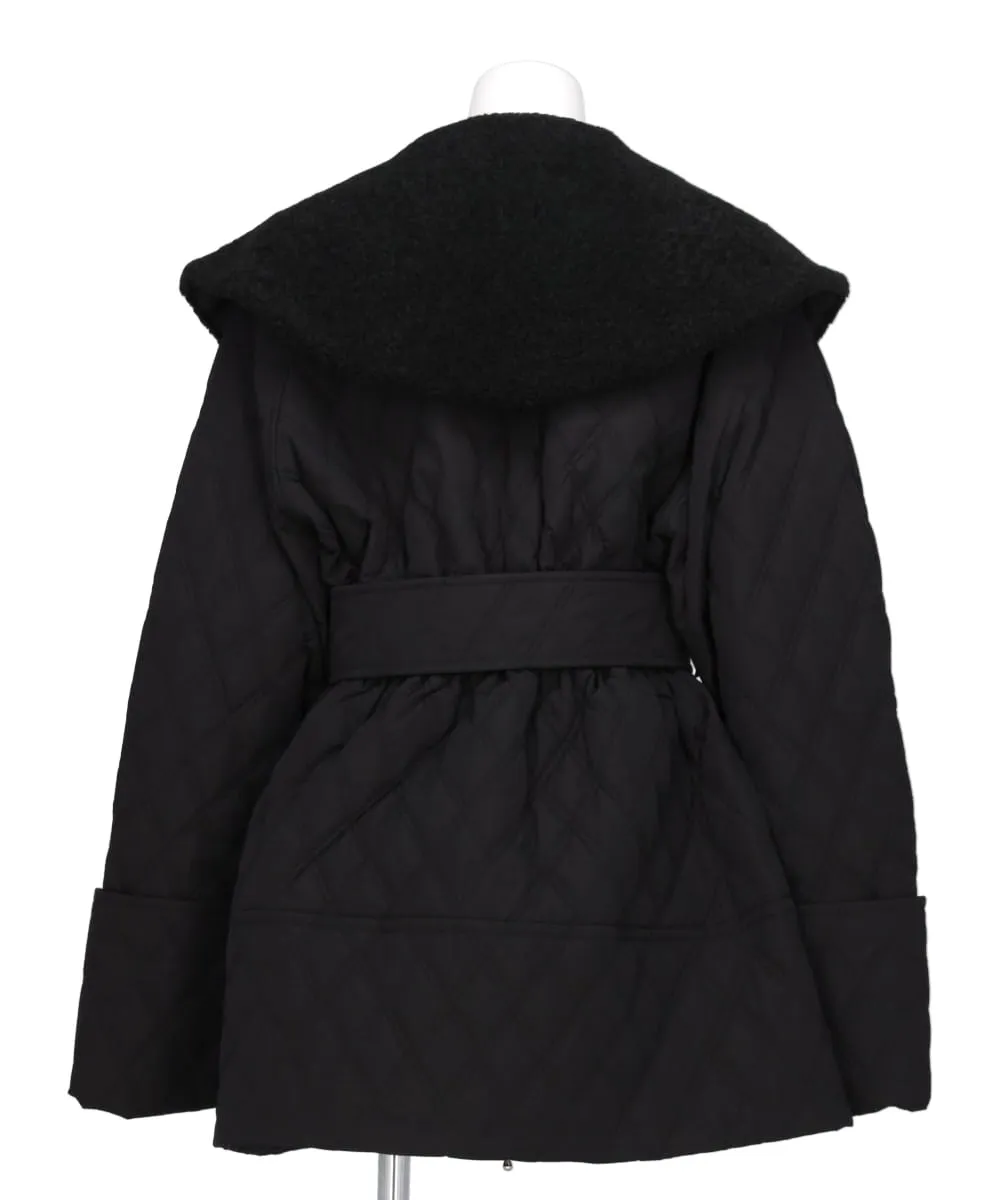 NYLON QUILTED JACKET