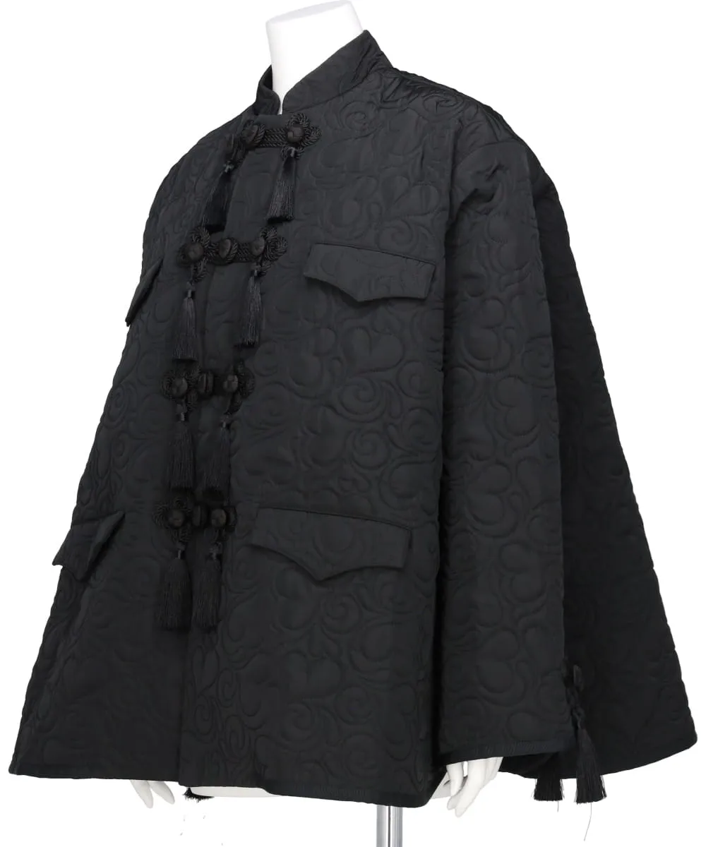 QUILTED MAO JACKET