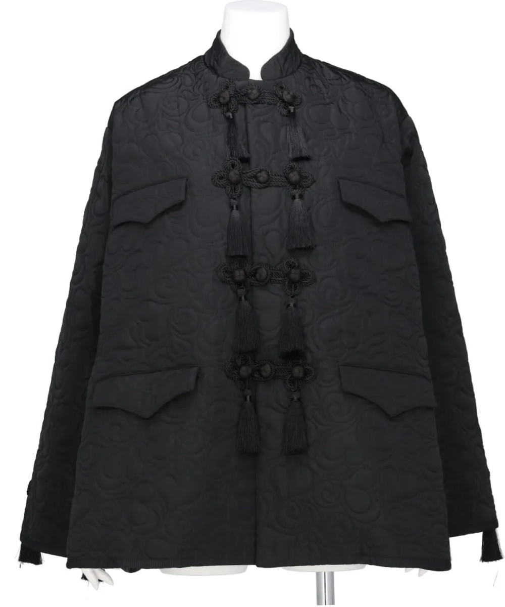 QUILTED MAO JACKET