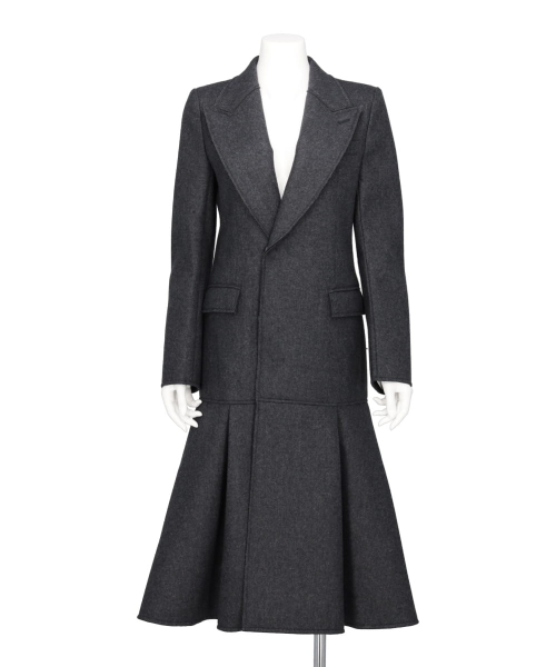BONDED WOOL TAILORED COAT