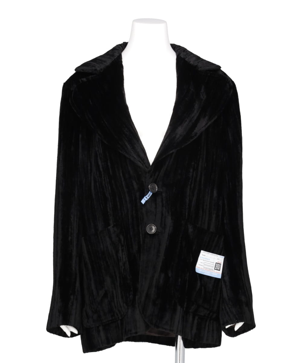 VELVET BLAZER