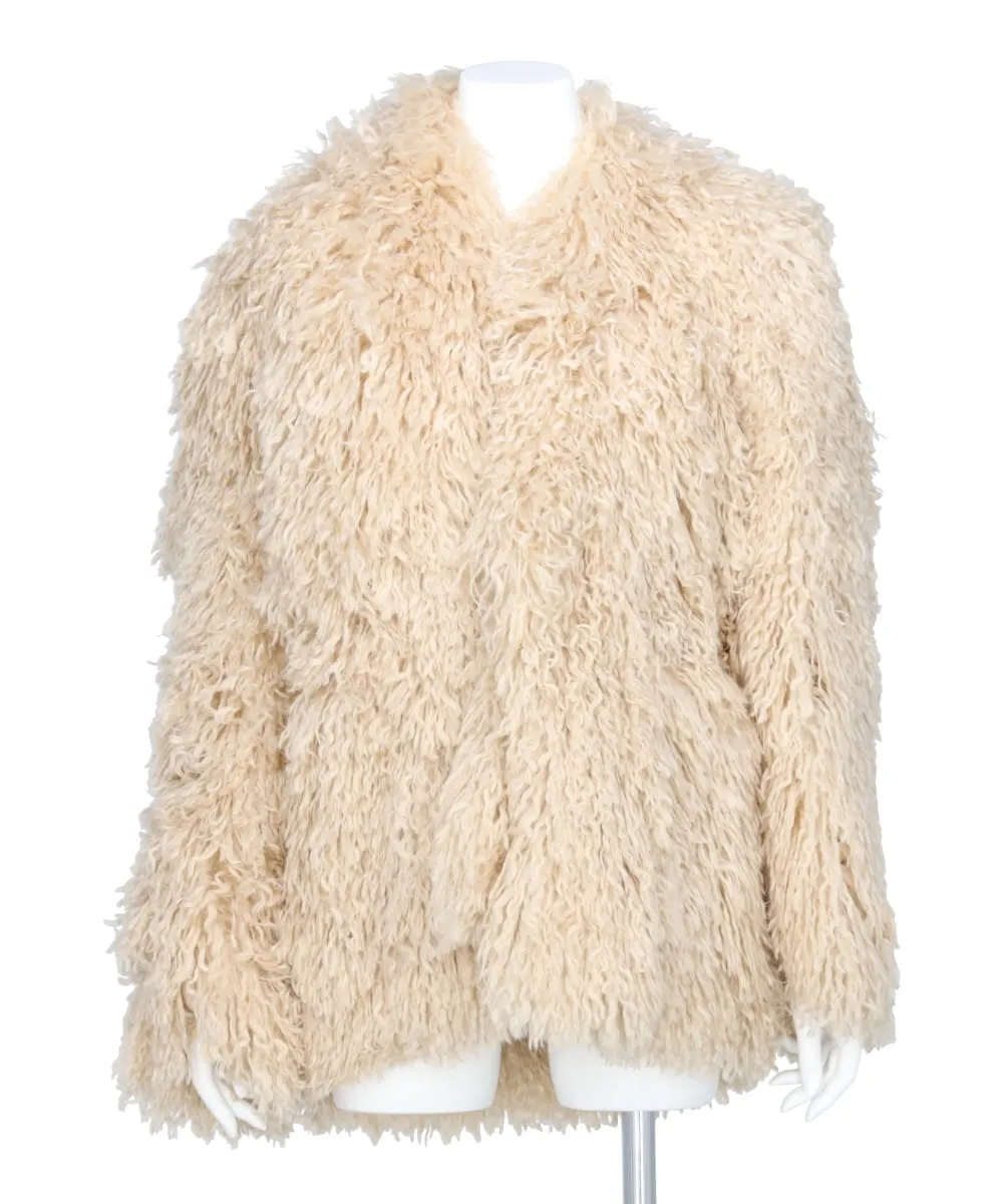 FAUX FUR JACKET