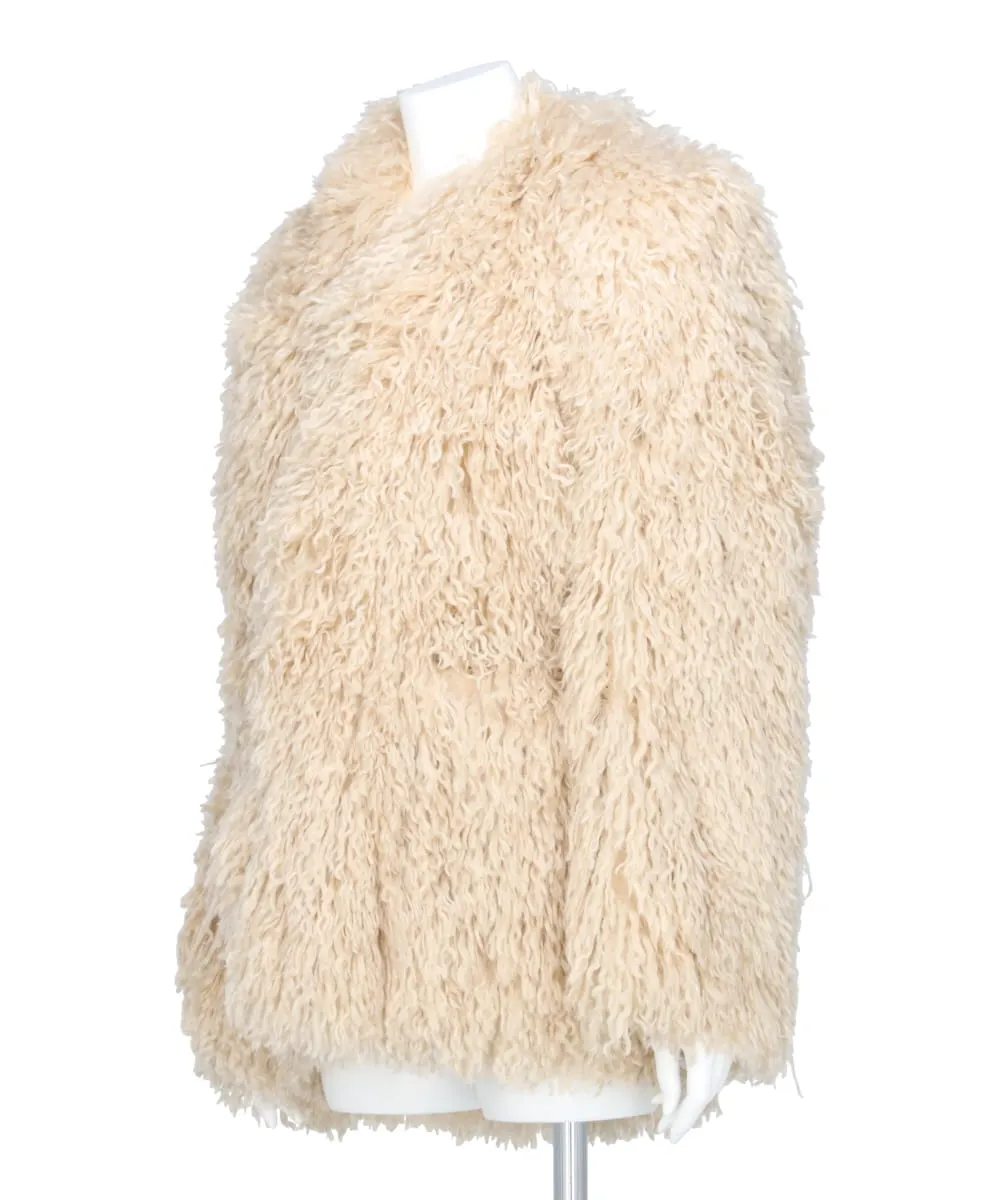 FAUX FUR JACKET