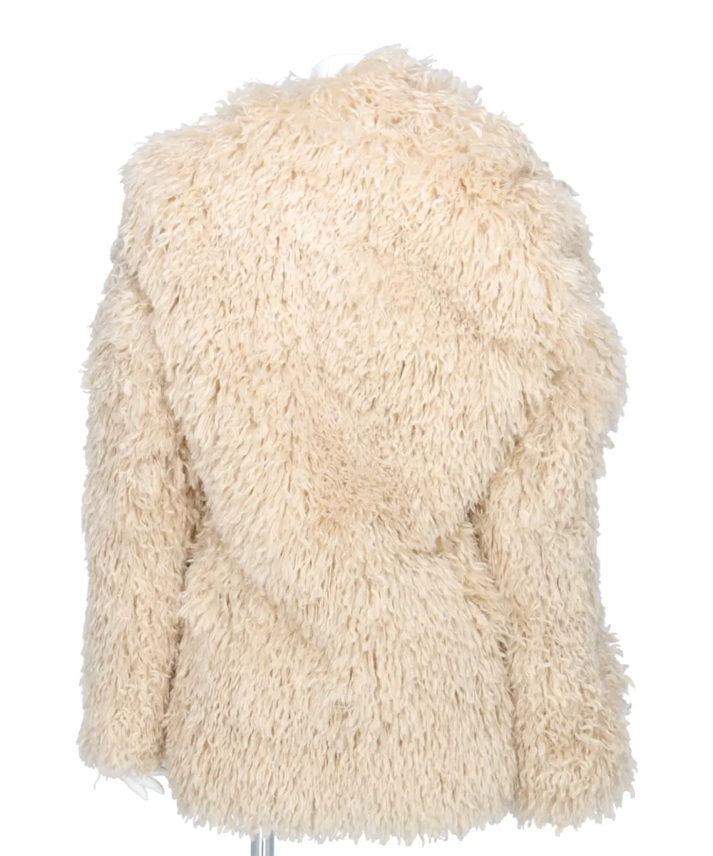 FAUX FUR JACKET