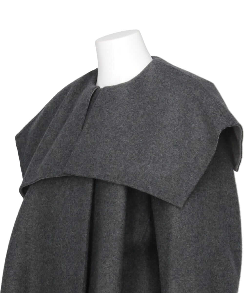 MELTON RIVER CAPE A LINE COAT