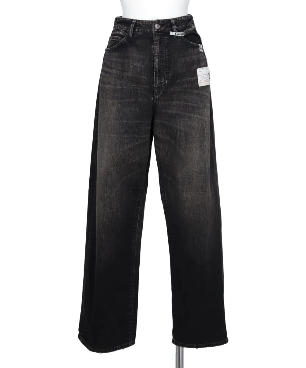 LIGHT OZ DENIM PANTS (NO PETTICOAT VERSION)