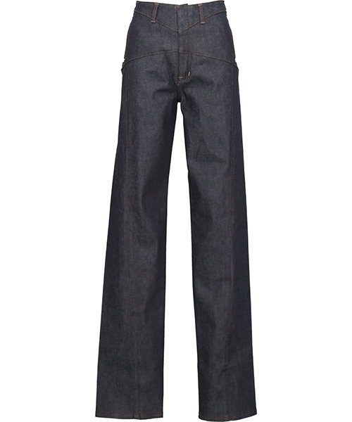 12OZ HIGH RISE COATED JEANS