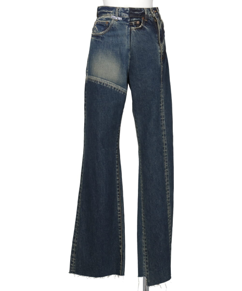 DECONSTRUCTION DENIM PANTS