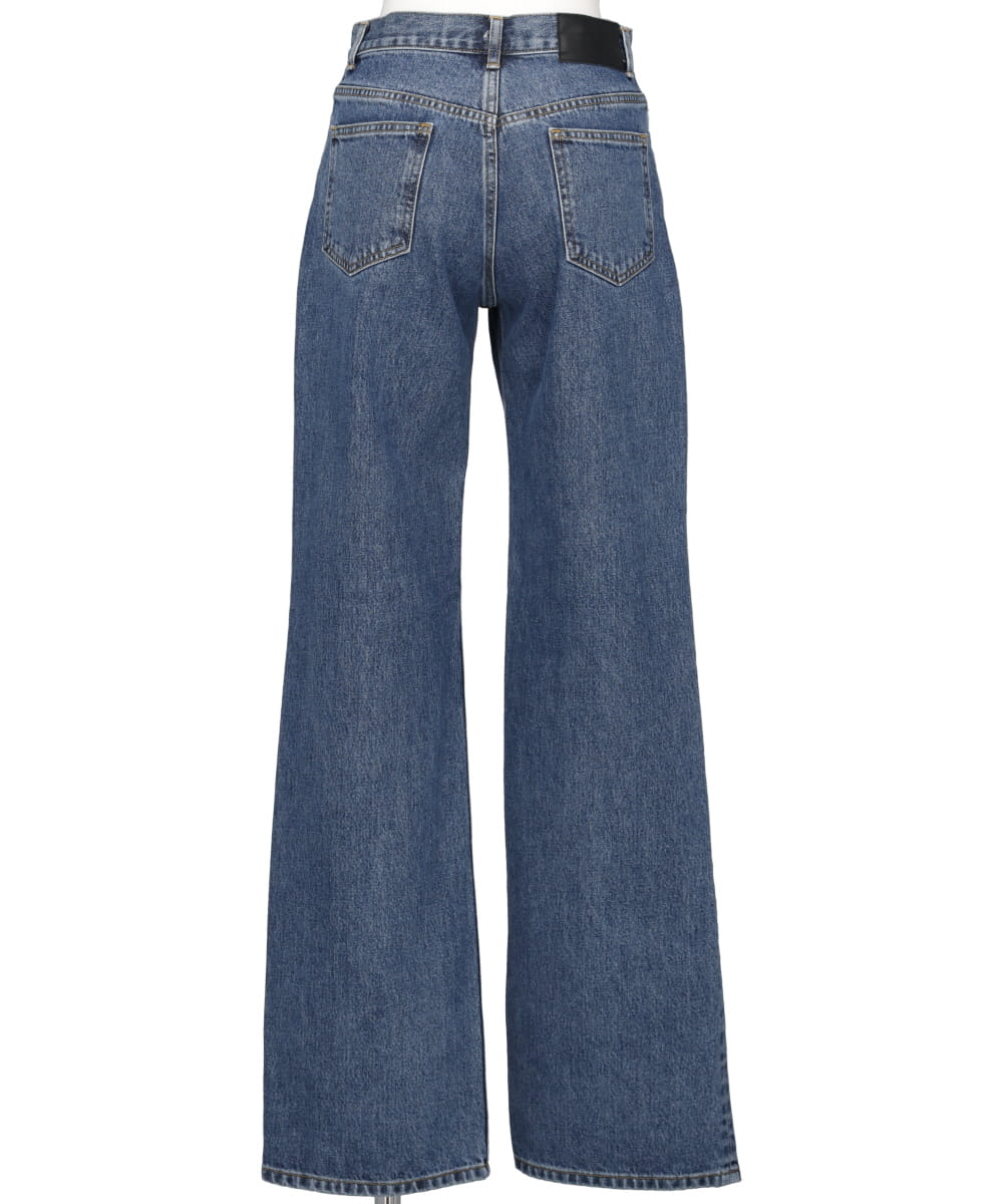 8FF/23SS Spiral Contrast Panel Jeans