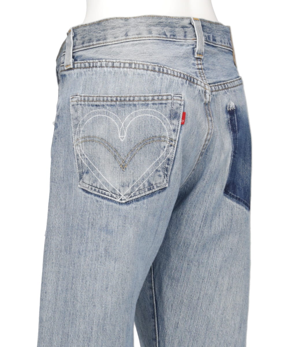 BASICKS : Heart Stich Vintage Levi's 501