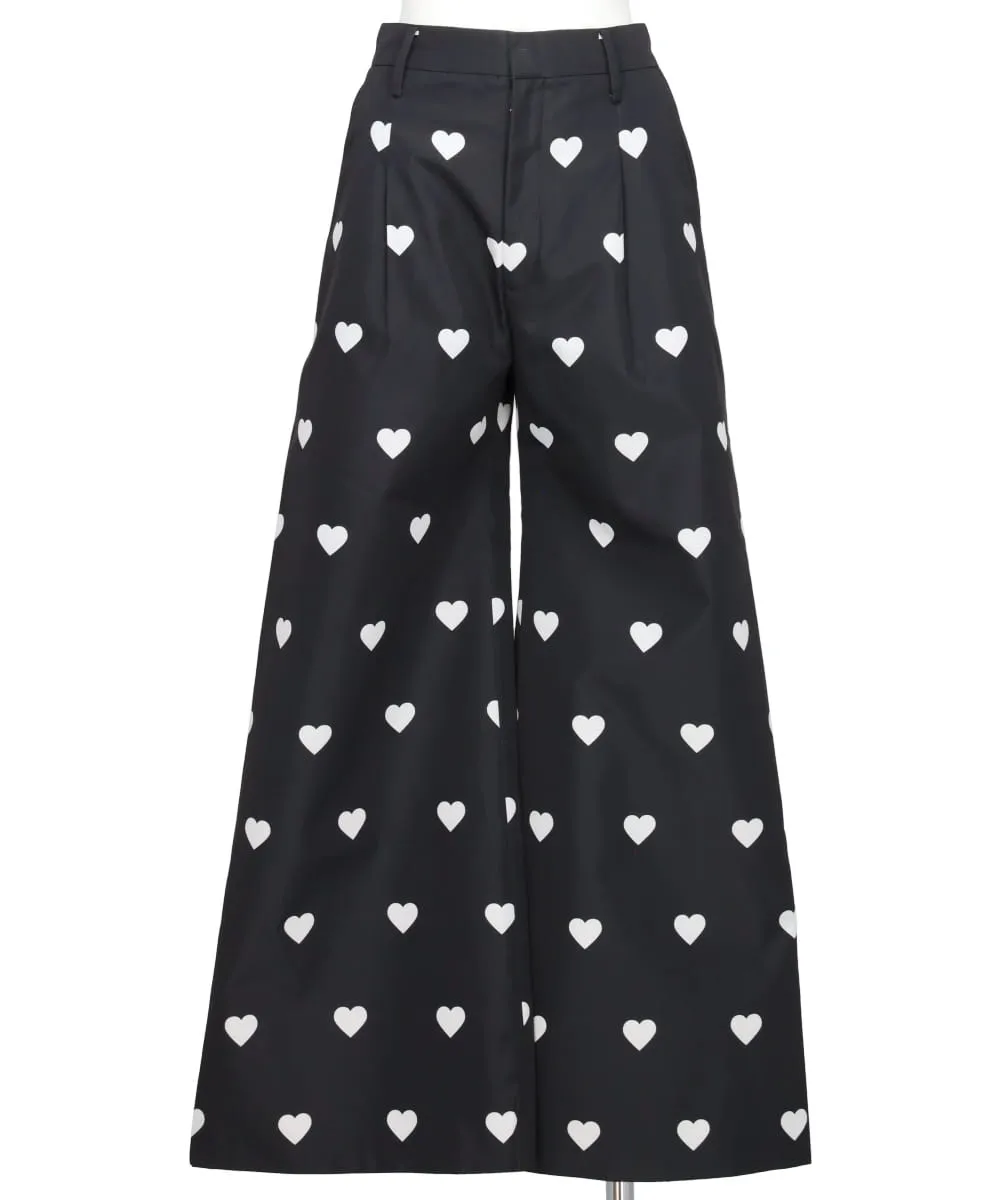 HEART PATTERN PANTS