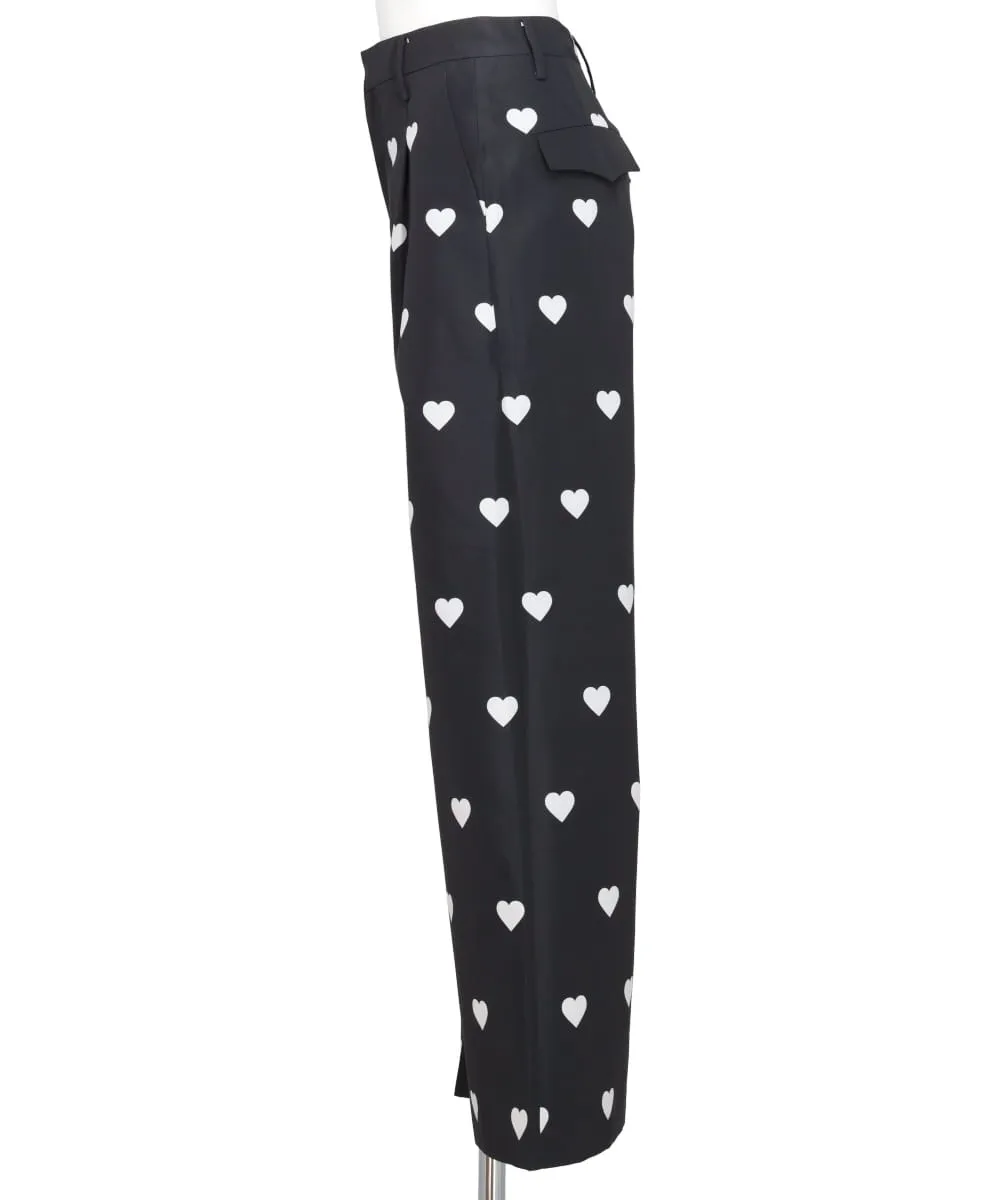 HEART PATTERN PANTS