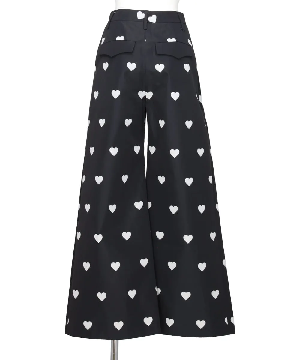 HEART PATTERN PANTS