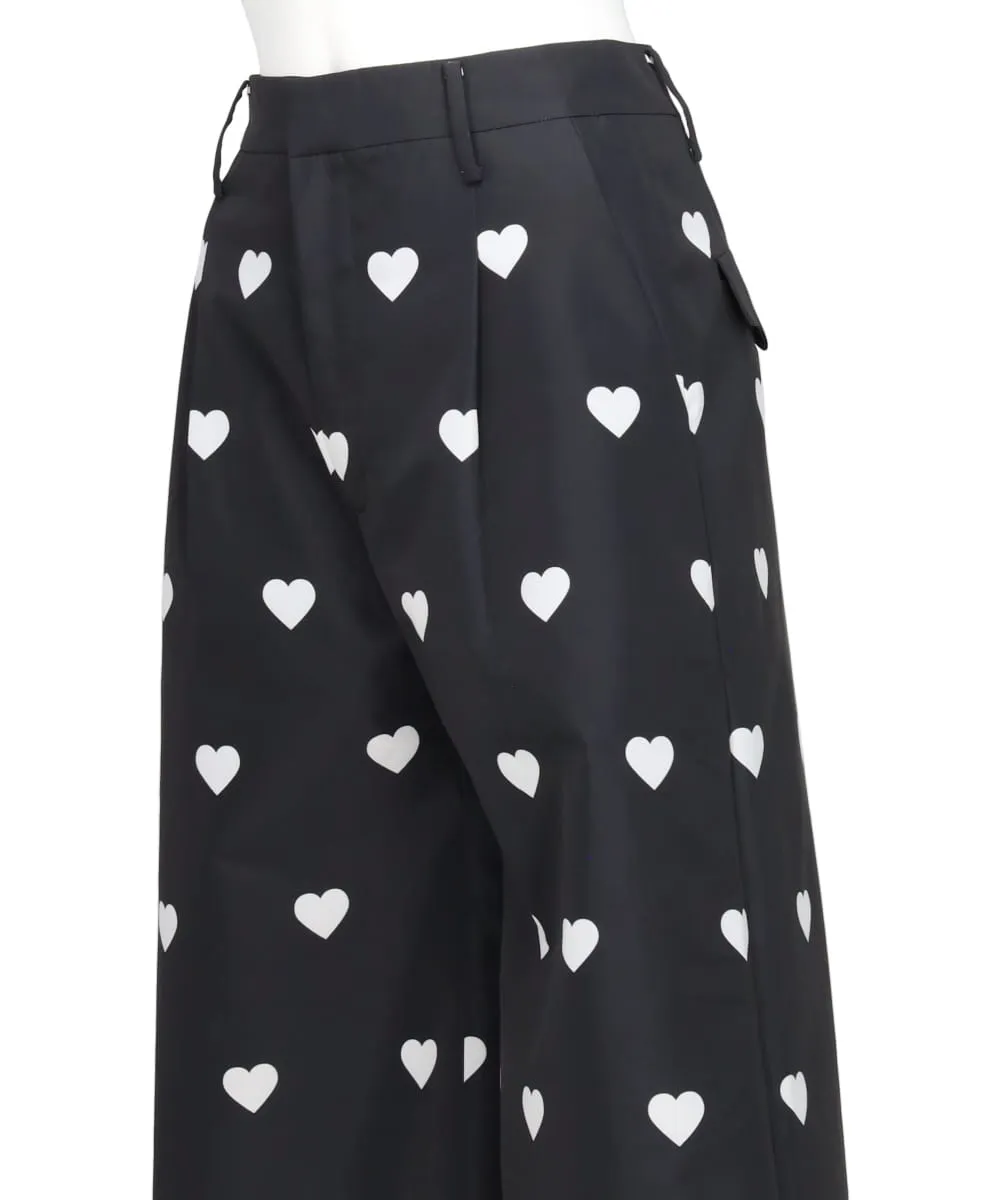 HEART PATTERN PANTS