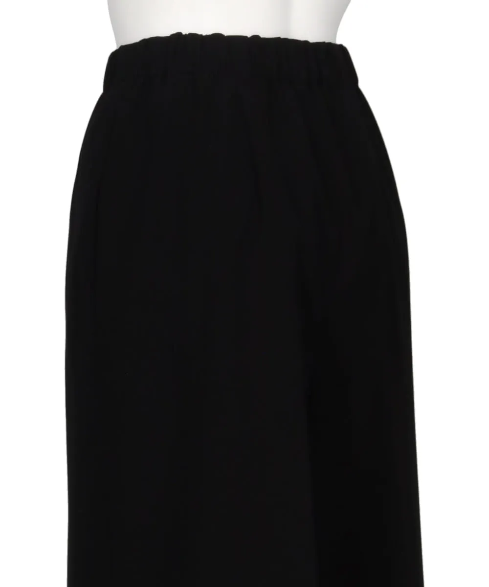 LIGHT CO DOUBLE CROSS CROPPED WIDE TROUSERS