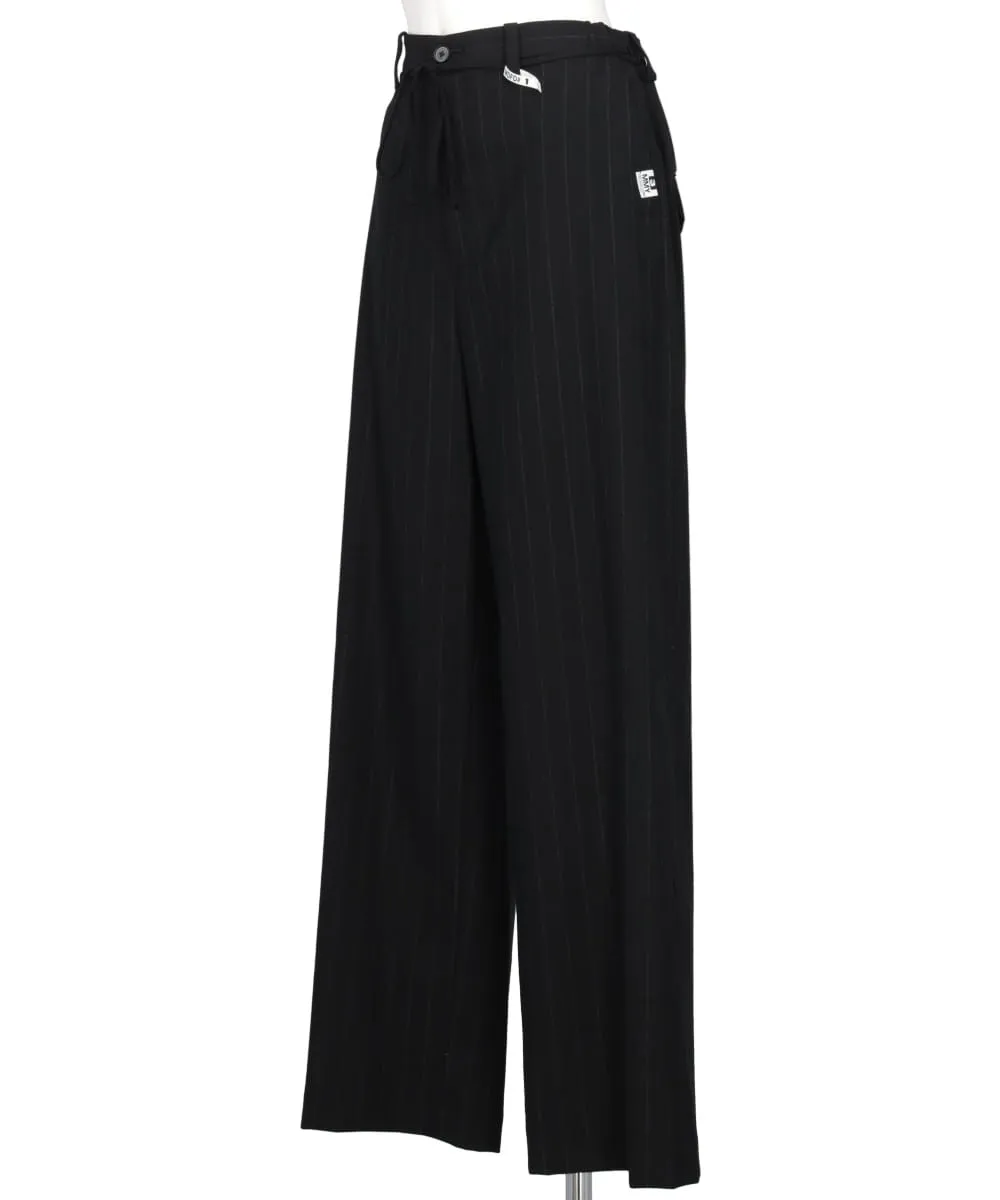 WOOL TROUSERS