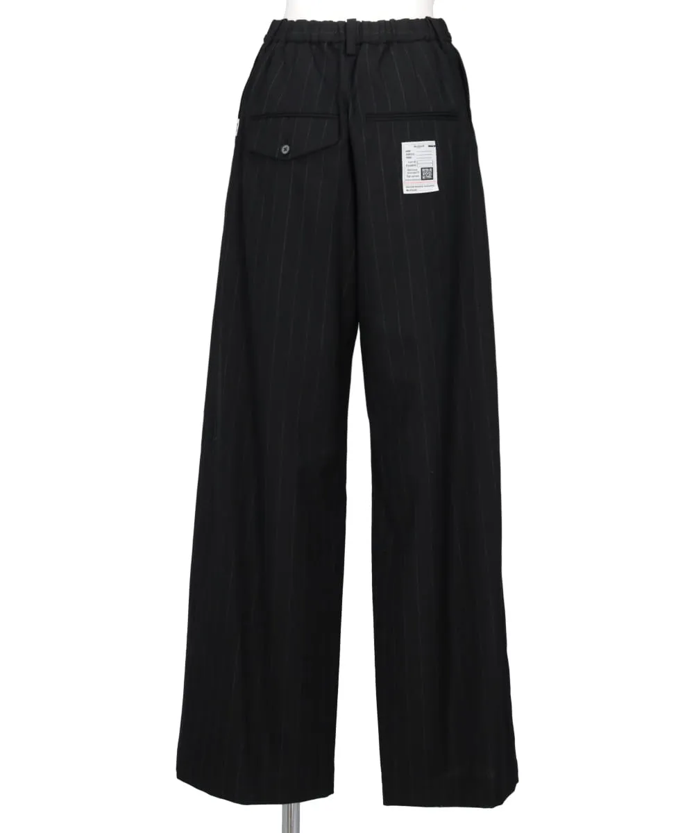 WOOL TROUSERS