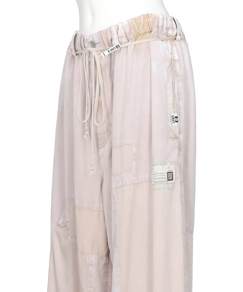 REPAIR C/R SATIN PANTS