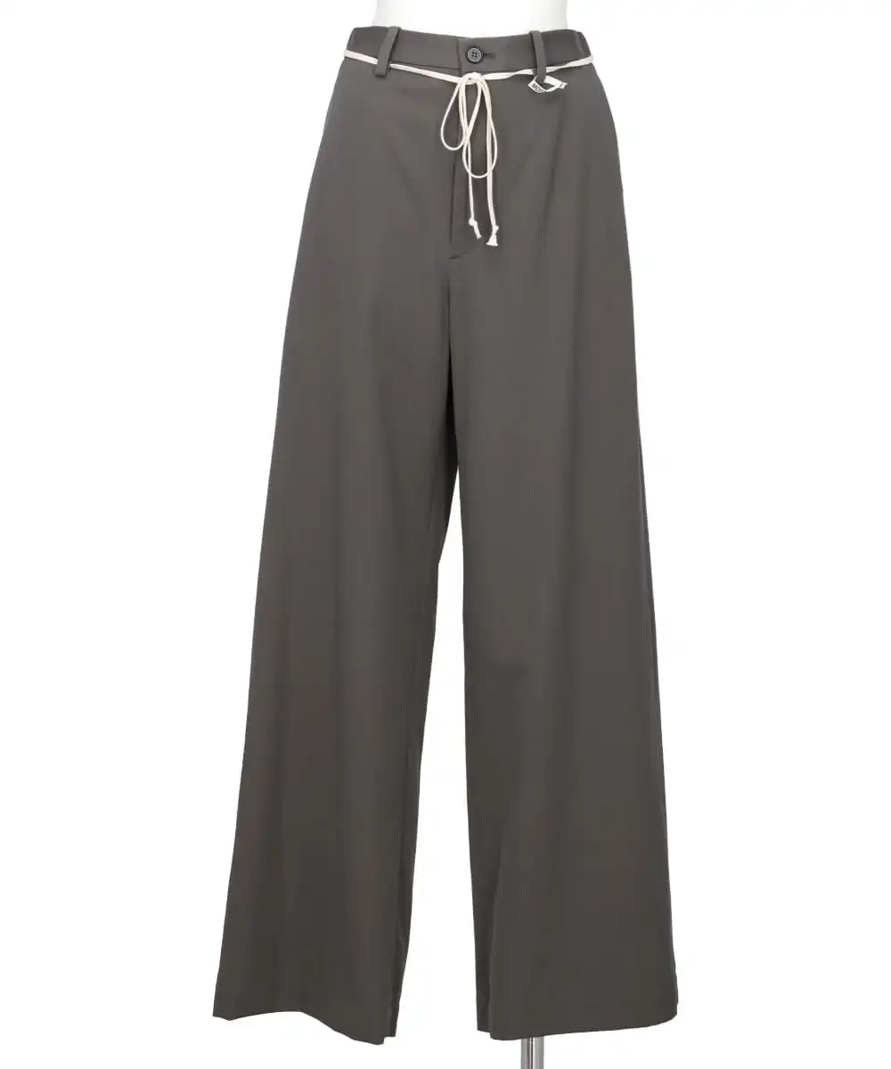 WOOL TROUSERS