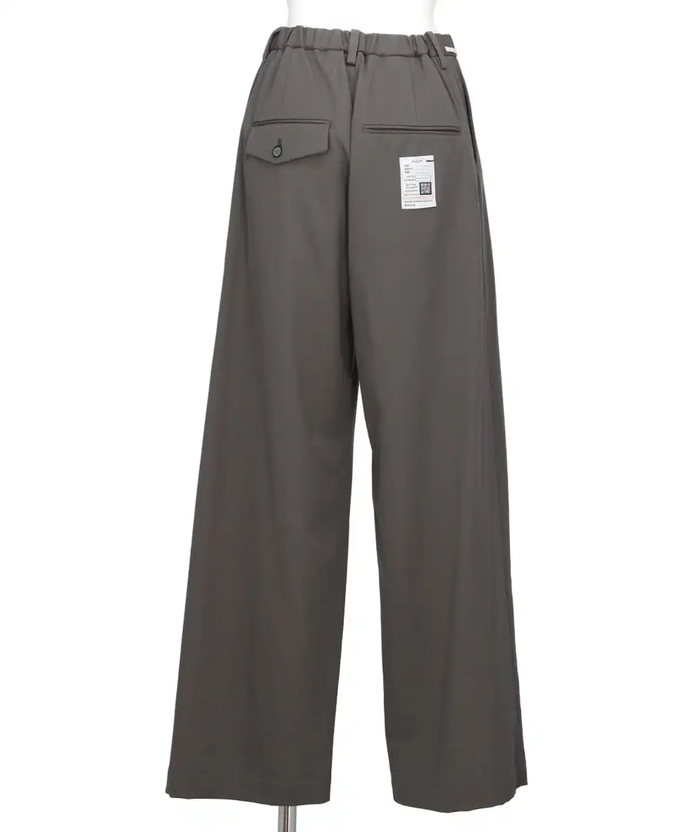 WOOL TROUSERS