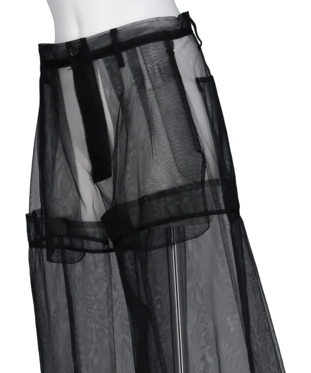 TULLE PANTS