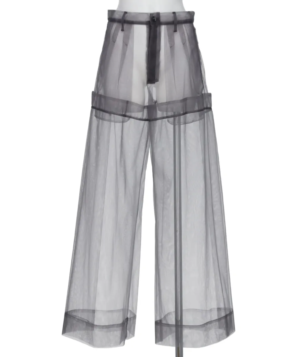 TULLE PANTS