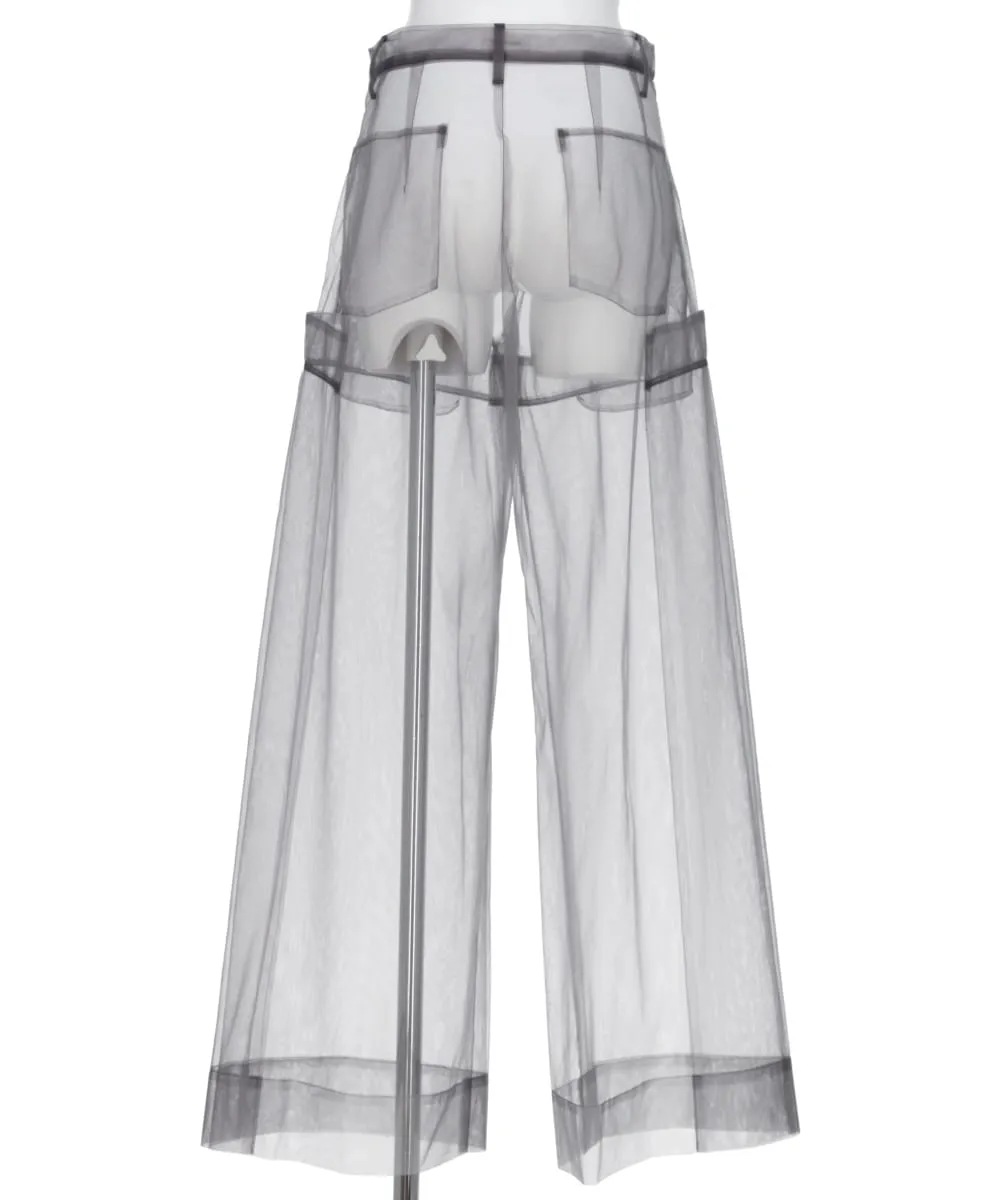 TULLE PANTS