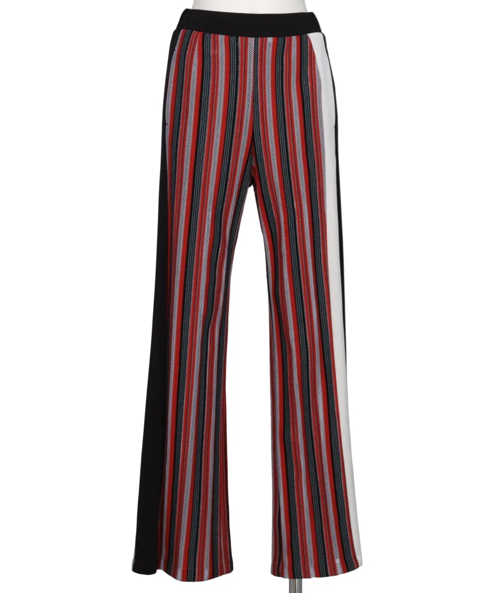 RUSSELL JERSEY FLARE TROUSERS
