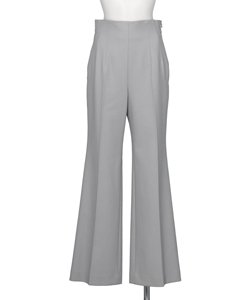 HIGH WAISTED CENTER CREASED WOOL PANTS
