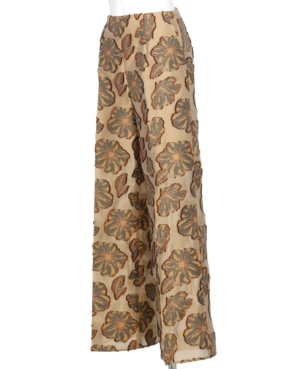 ROSE OF SHARON WIDE PANTS