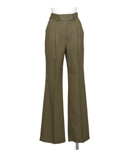 TRIACETATE FLARED SUITS TROUSERS
