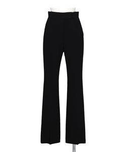 HIGH WAISTED CENTER CREASED TROUSERS