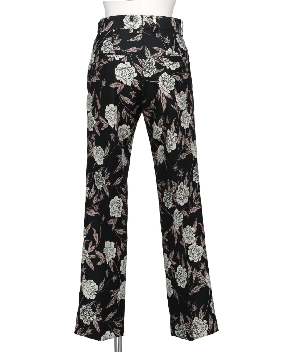 fumietanaka 23ss flower jacquard pants 1 純正超特価 sosuikyo.jp