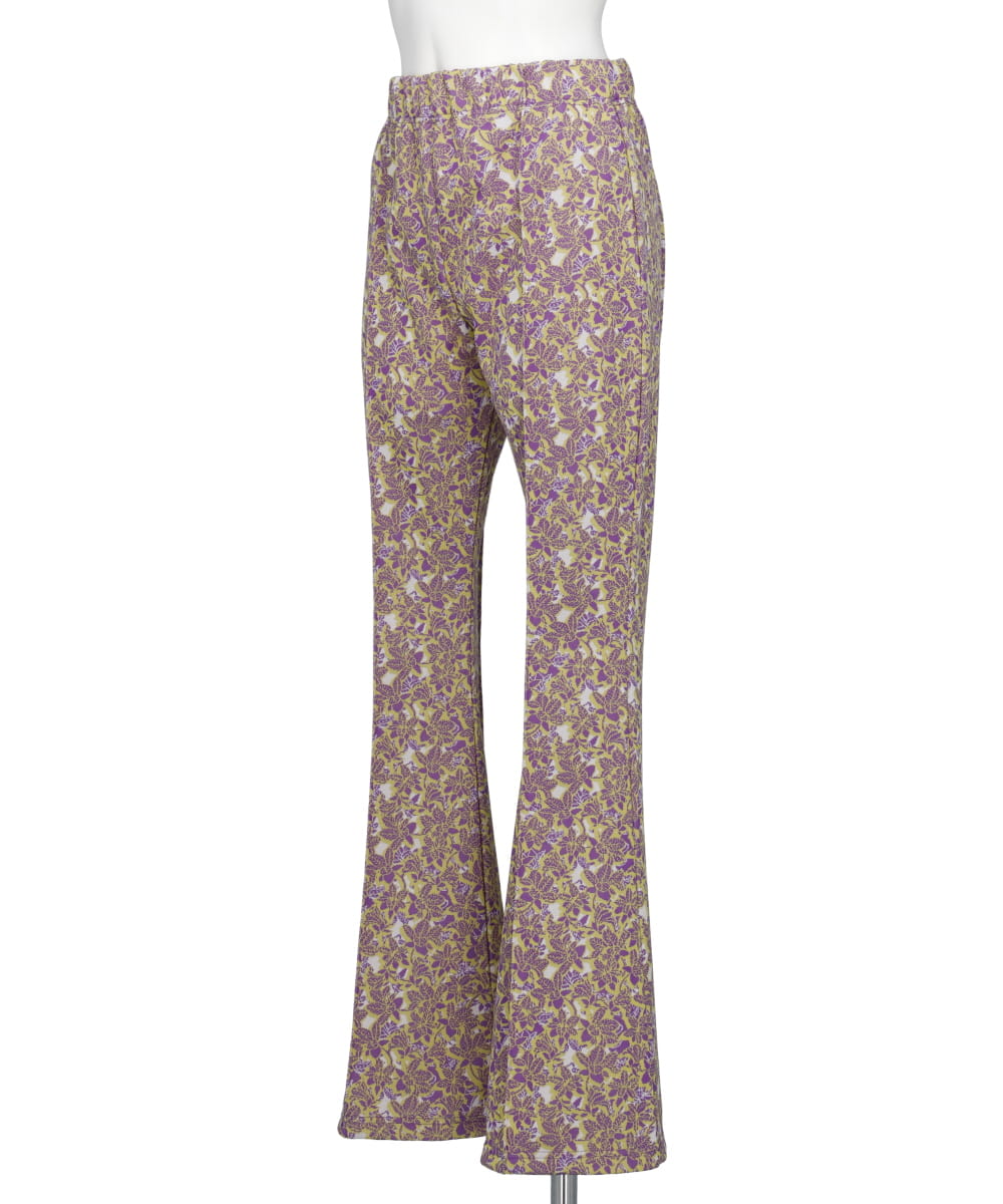 fumietanaka 23ss flower jacquard pants 1 直販廉価 www