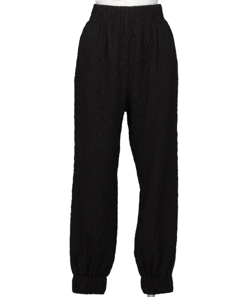 JACQUARD JOGGER PANTS
