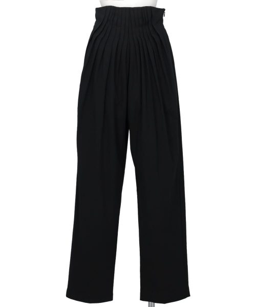 DRY TOUCH HIGH WAISTED TROUSERS