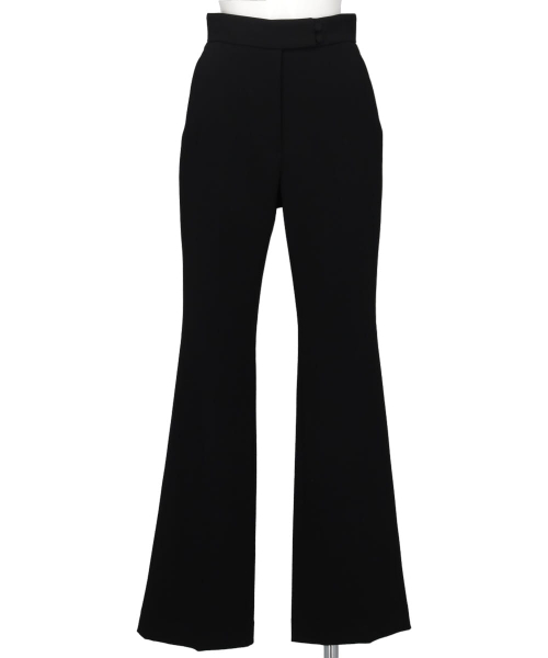 HIGH WAISTED CENTER SUIT TROUSERS