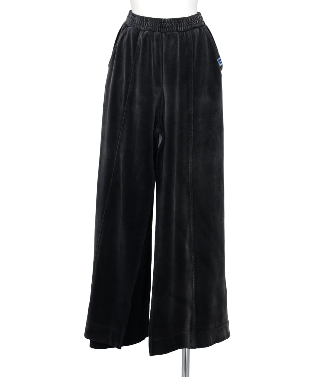 VELOUR TROUSERS