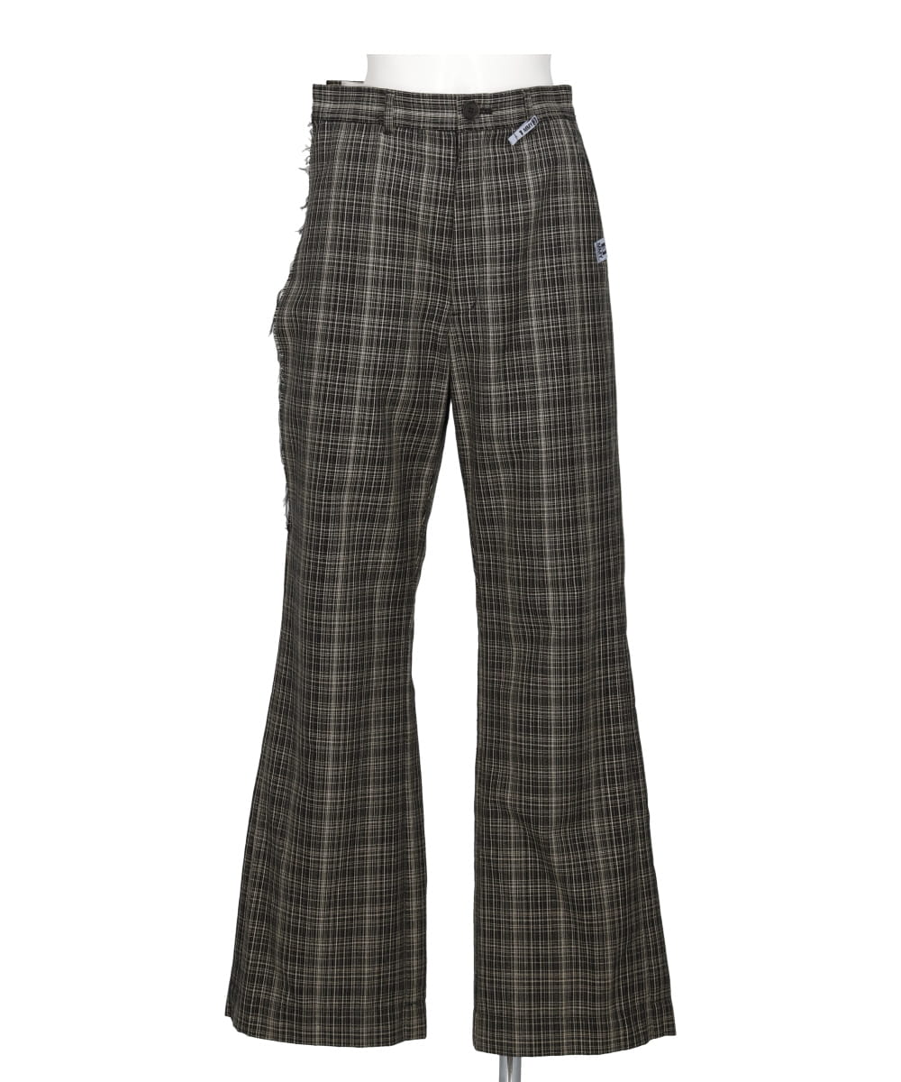 RANDOM CHECK BROKEN PANTS