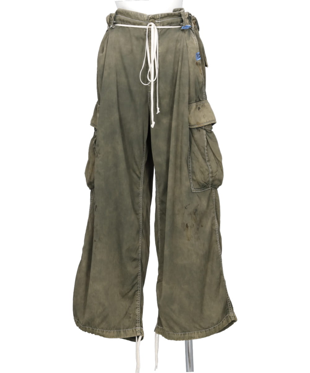 VINTAGE FINISHED CARGO TROUSERS
