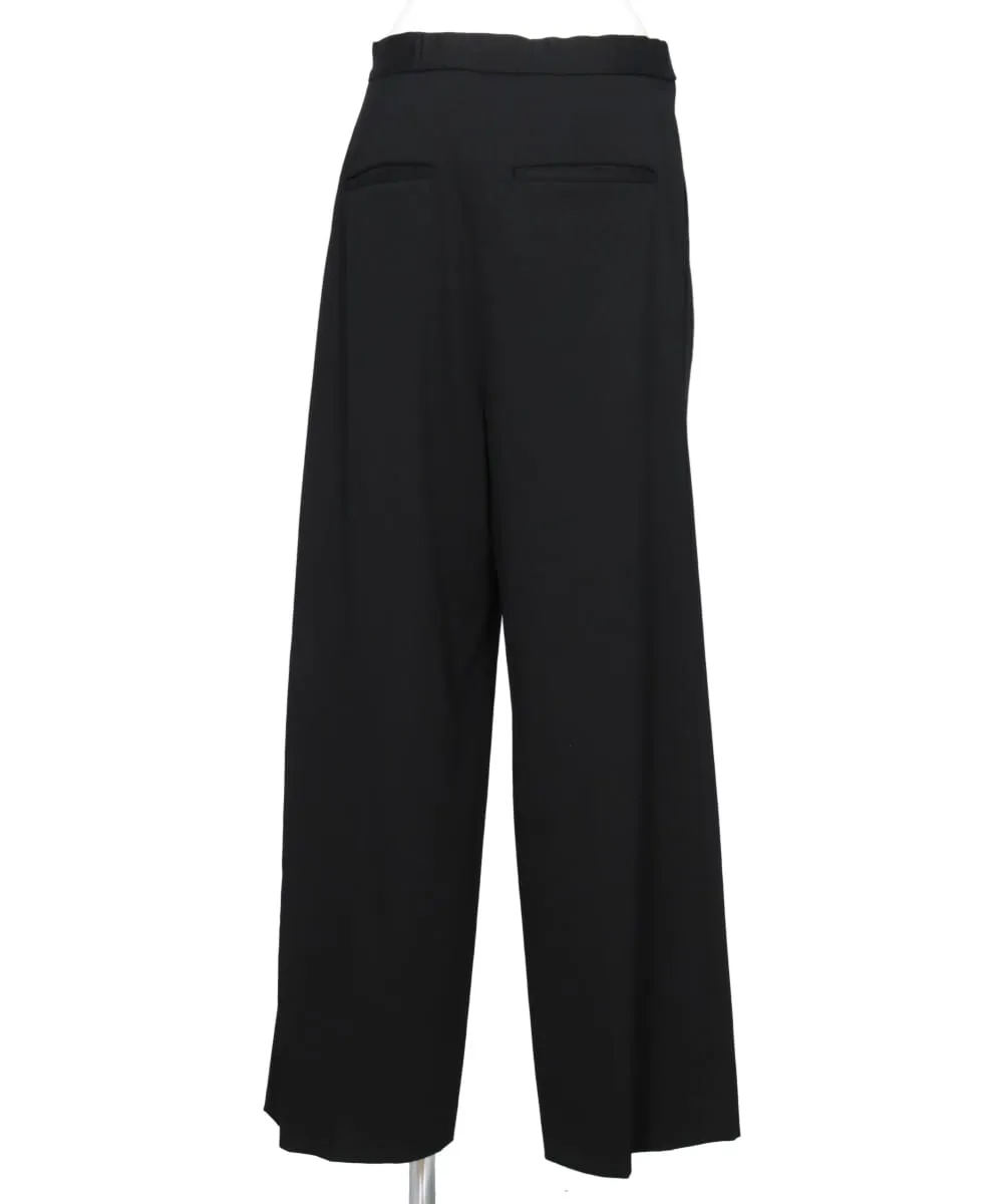 WOOL BAND PANTS